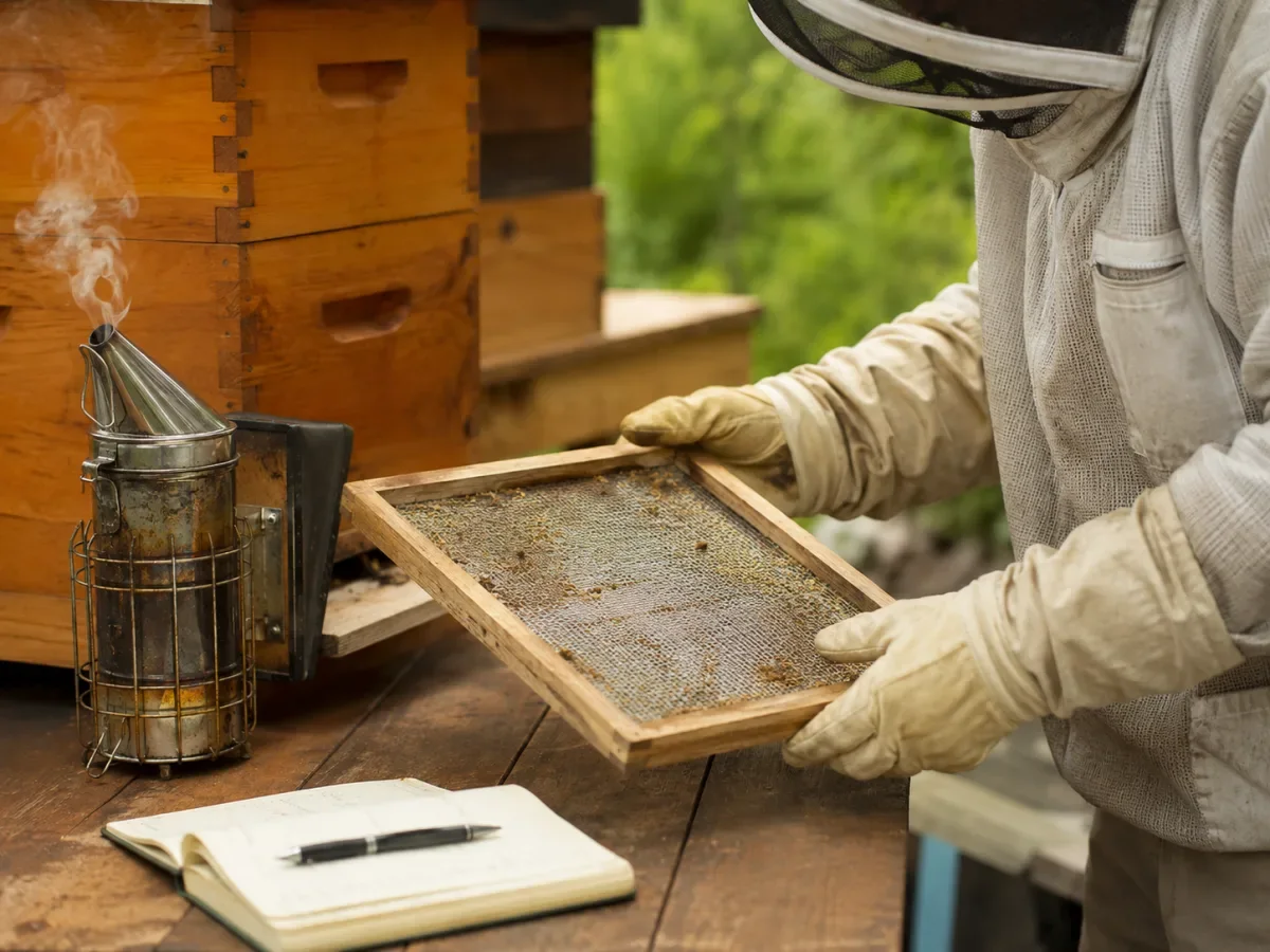 Varroa Takibi ve Kovan Sağlığı
