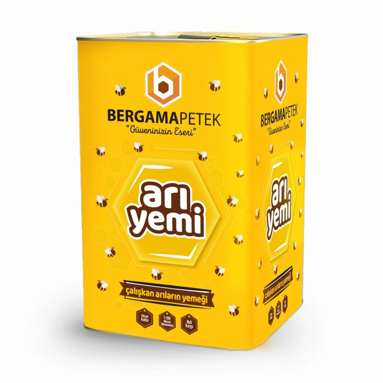 Arı Yemi Bergama 24kg. – Bozok Arıcılık