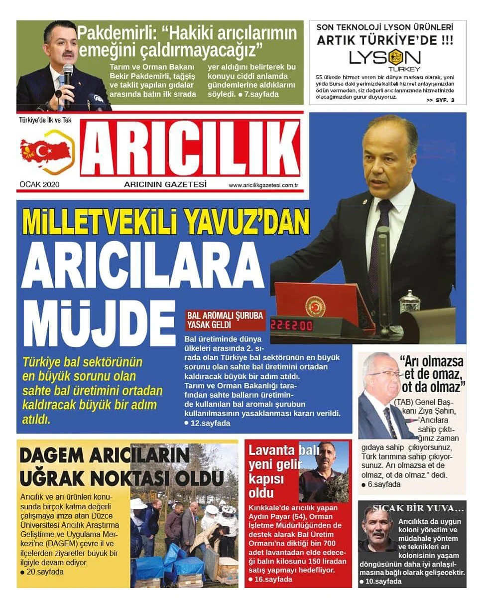 Arıcılık Gazetesi (ücretsiz) – Bozok Arıcılık