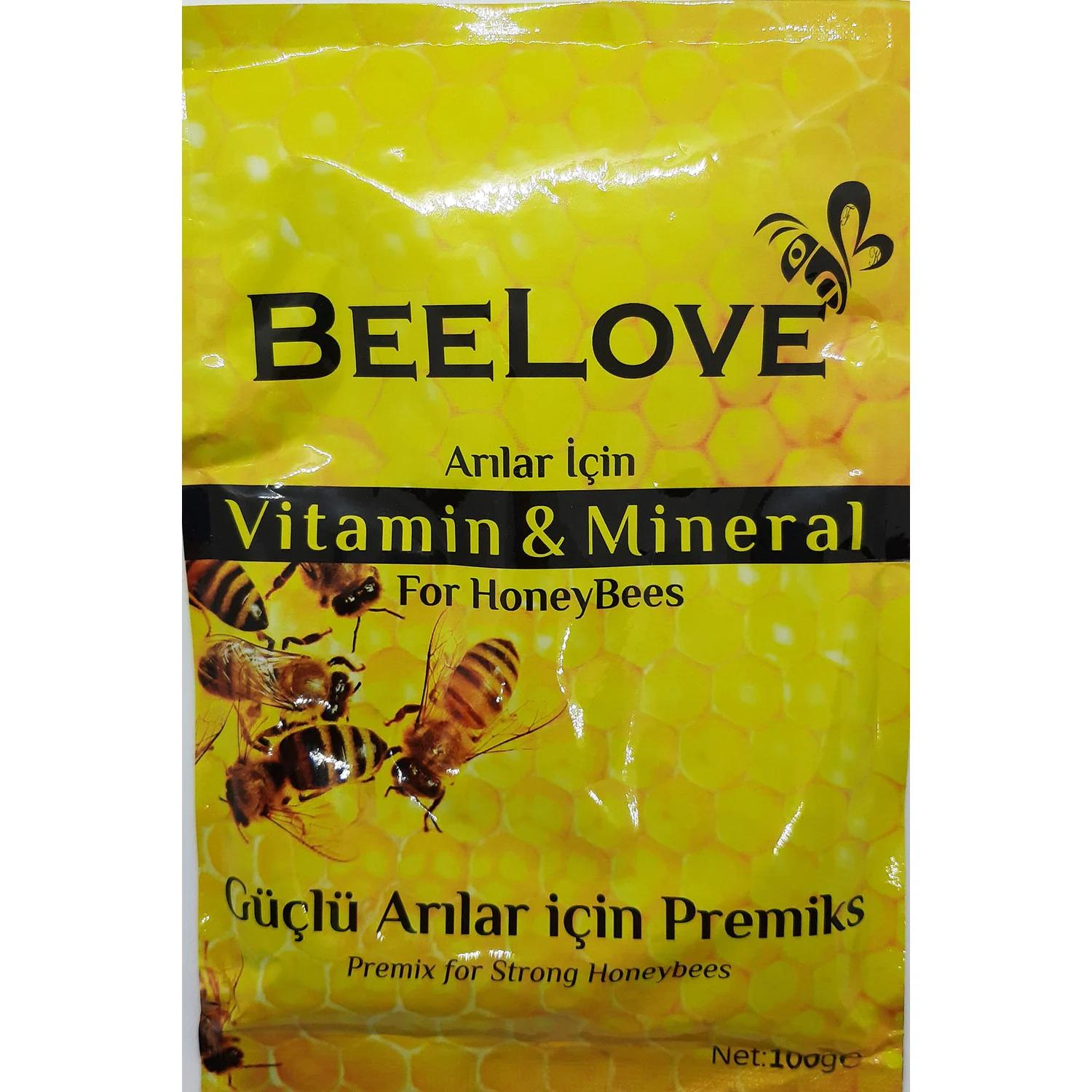 BeeLove Arı Vitamin Mineral Premiksi – Bozok Arıcılık