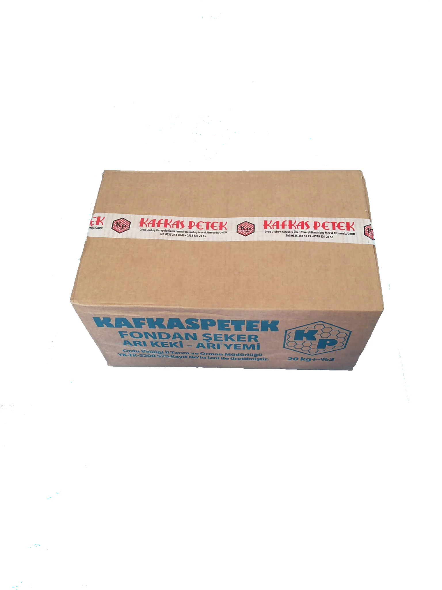 Kafkas Fondan Şeker (20 kg. lık koli) – Bozok Arıcılık