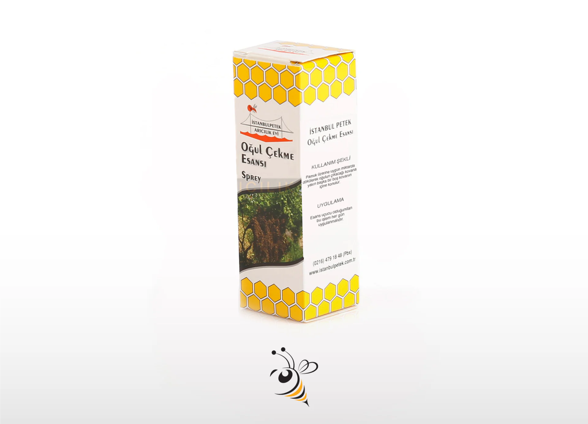 Oğul Çekme Esansı (Sprey Başlık) – Bozok Arıcılık