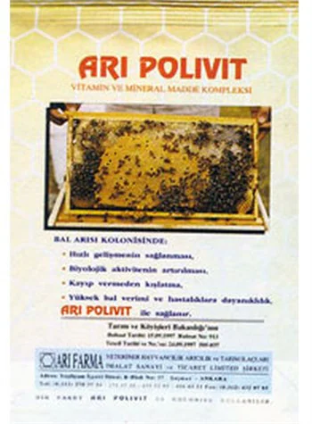 Polivit Arı Vitamini – Bozok Arıcılık
