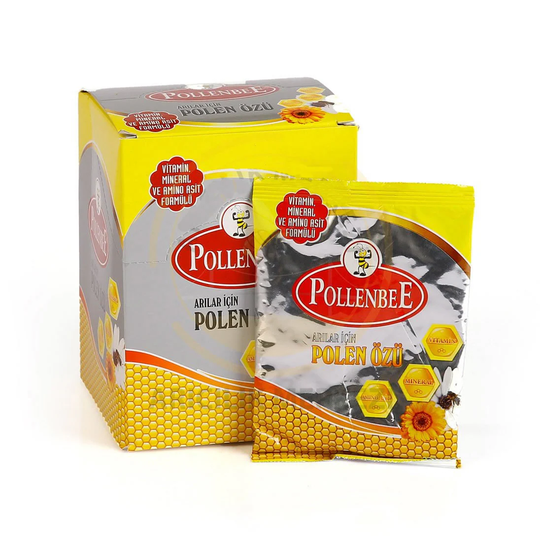 Pollenbee Polen özlü multi vitamin – Bozok Arıcılık