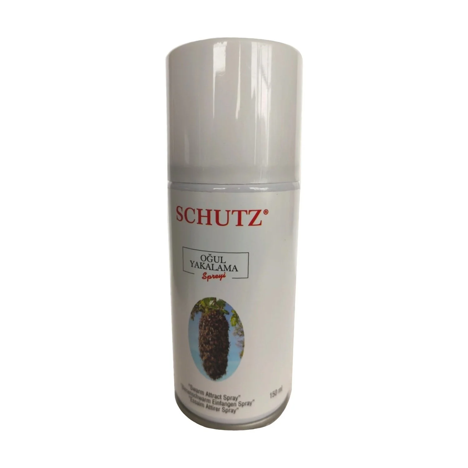 Schutz Oğul Çekme Spreyi (150 ml.) – Bozok Arıcılık
