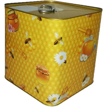 Süzme Bal Tenekesi (10 kg.) – Bozok Arıcılık