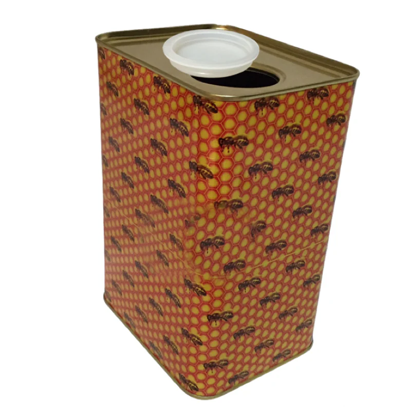Süzme Bal Tenekesi (5 kg.) – Bozok Arıcılık