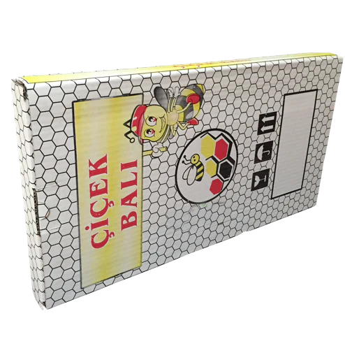 Tek çıtalık Petekli Bal Kolisi – Bozok Arıcılık