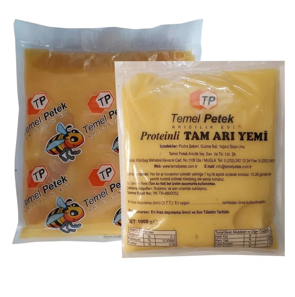 Temel Petek Proteinli Arı Keki – Bozok Arıcılık