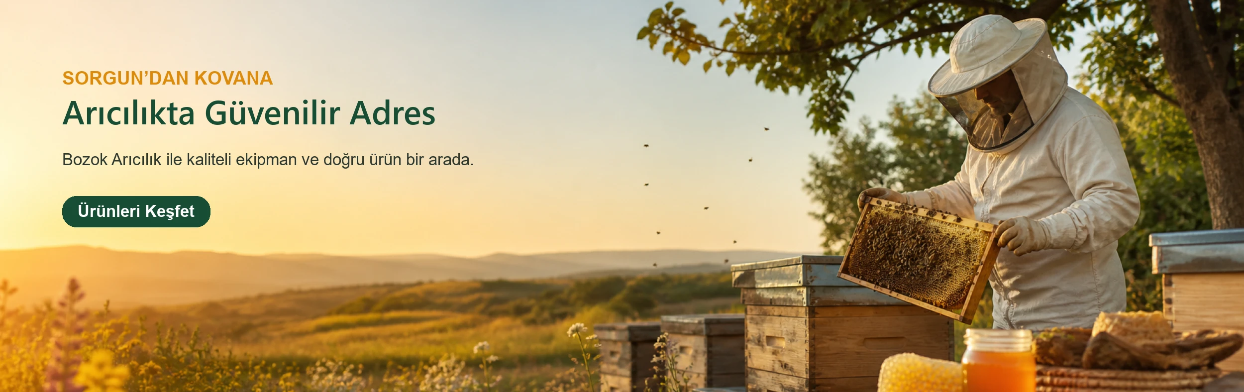 Sorgun’da Arıcılık