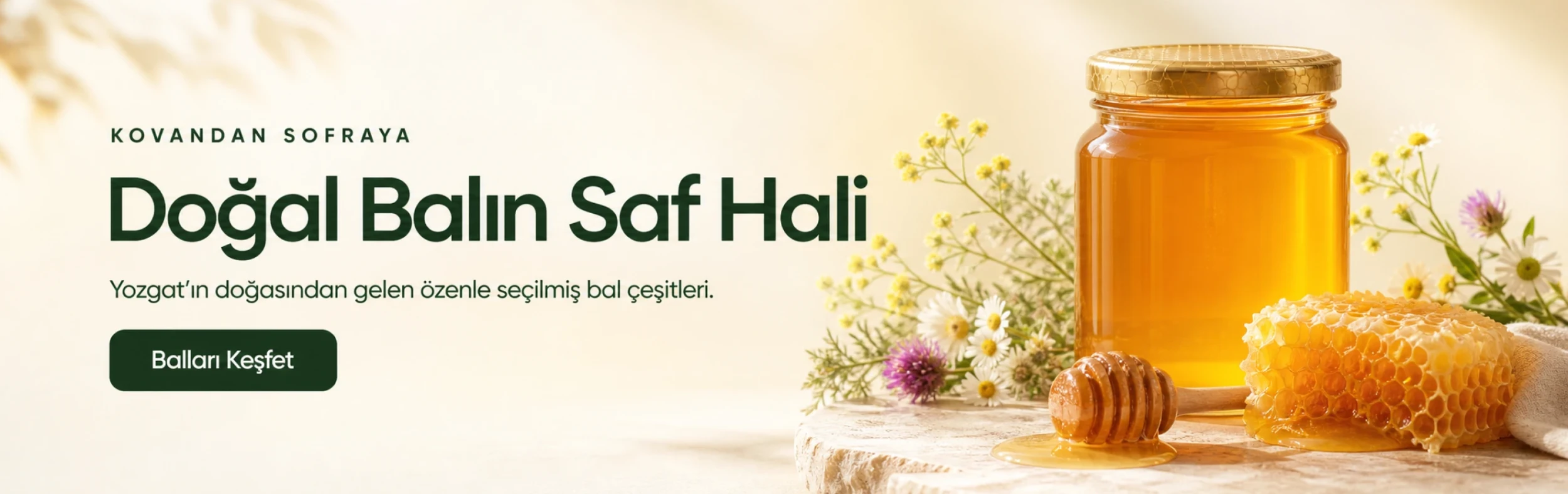 Doğal Bal Çeşitleri